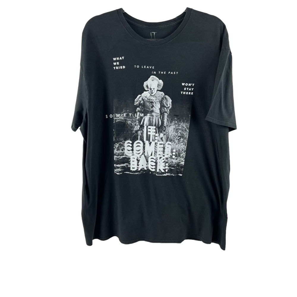 IT Chapter Two Shirt Men's Graphic Crew Neck Short Sleeve Sz 2XL